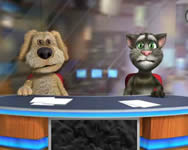 Talking Tom and Ben news Talking Tom Cat HTML5 jtk