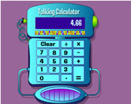 Talking calculator jtk